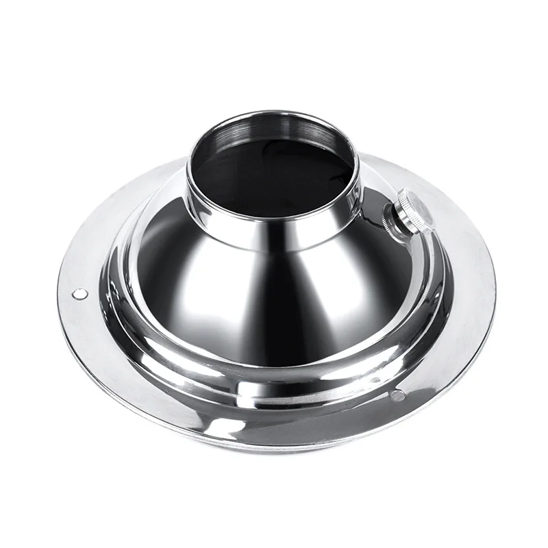 Adjustable 160 Stainless Steel Ball Shaped Nozzle Air Diffuser System Hood Fresh Air Fan Outlet Jet for Ventilation Systems
