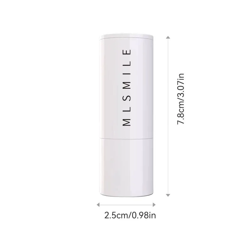 MLSMILE MLSMILE แป้งปิดผมบาง: ปกปิดขอบและโคนผมกันน้ำ, แปรงไฮไลท์คอนทัวร์, ตัวช่วยเสริมดวงตาสำหรับคนตาหยิ่ง