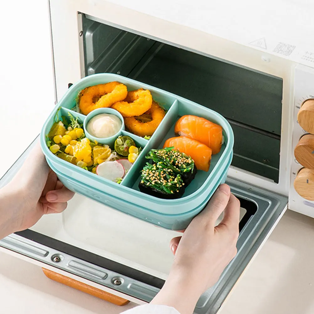 

Lunch Box Food Containers PP Leakproof Sealed for Adults Kids School Work Travel Camping Insulated