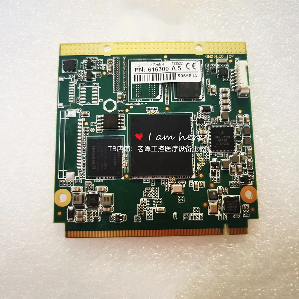 For congatec GmbH L133522 industrial control motherboard PN: 616300 A.5