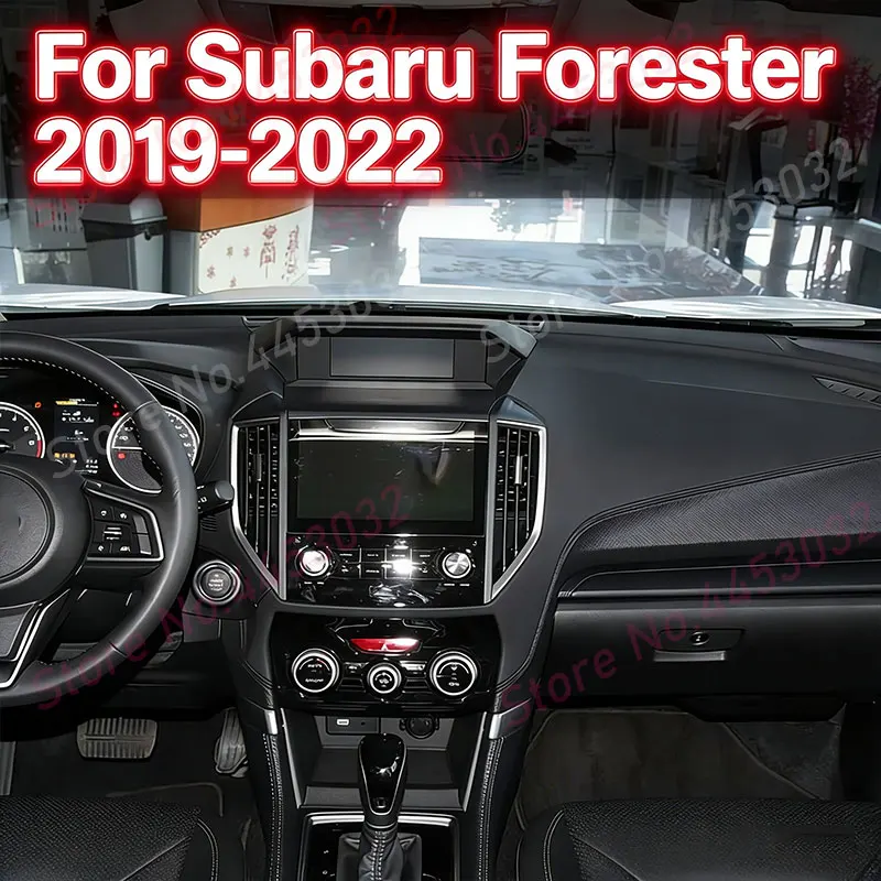 Gravity Car Phone Holder For Subaru Forester 2019-2022 Auto-Clamping Phone Stand Mount With Base Bracket Car Accessories