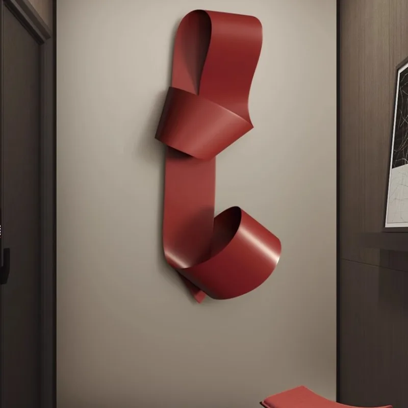 

Modern light luxury wall decoration living room background decoration hanging model room three-dimensional