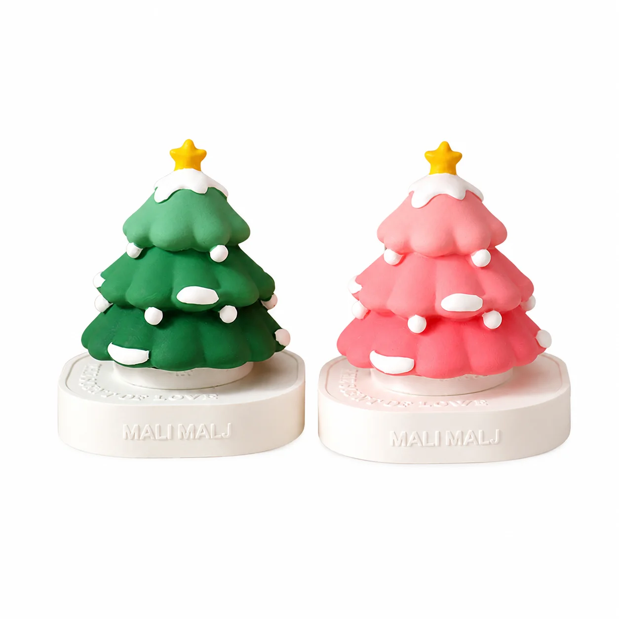 Home Fragrance Diffuser - Christmas Tree Aroma Stone Diffuser Ornament