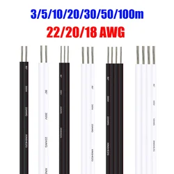 2 3 4 Pin 12V Electrical Wire 18 20 22 Gauge Flexible LED Extension Cable For 3528 5050 WS2811 WS2812B RGB LED Strip Connector