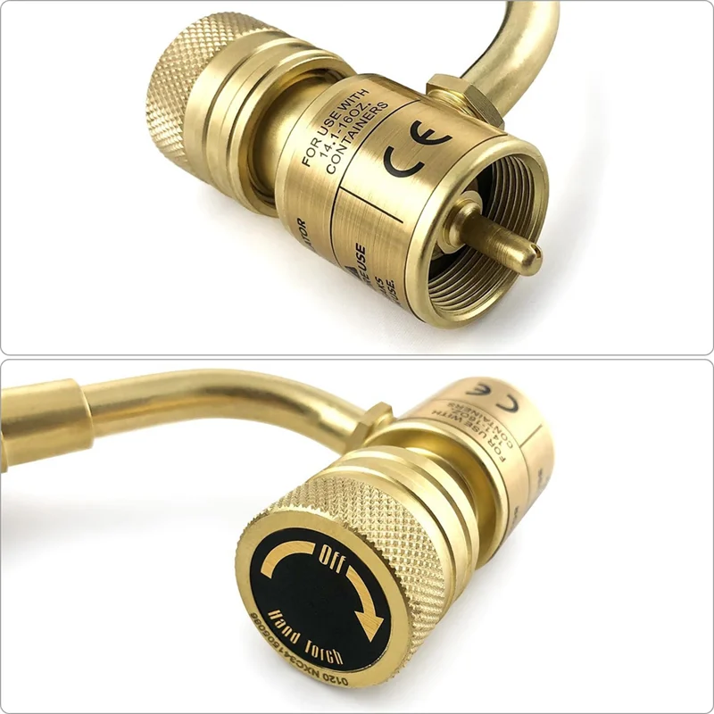 A88E-Gas, Zelfontsteking Regulator 2 Stuks Torch Swirl Tips Voor MAP-Pro/LP Gas, solderen Solderen Zelfverlichting