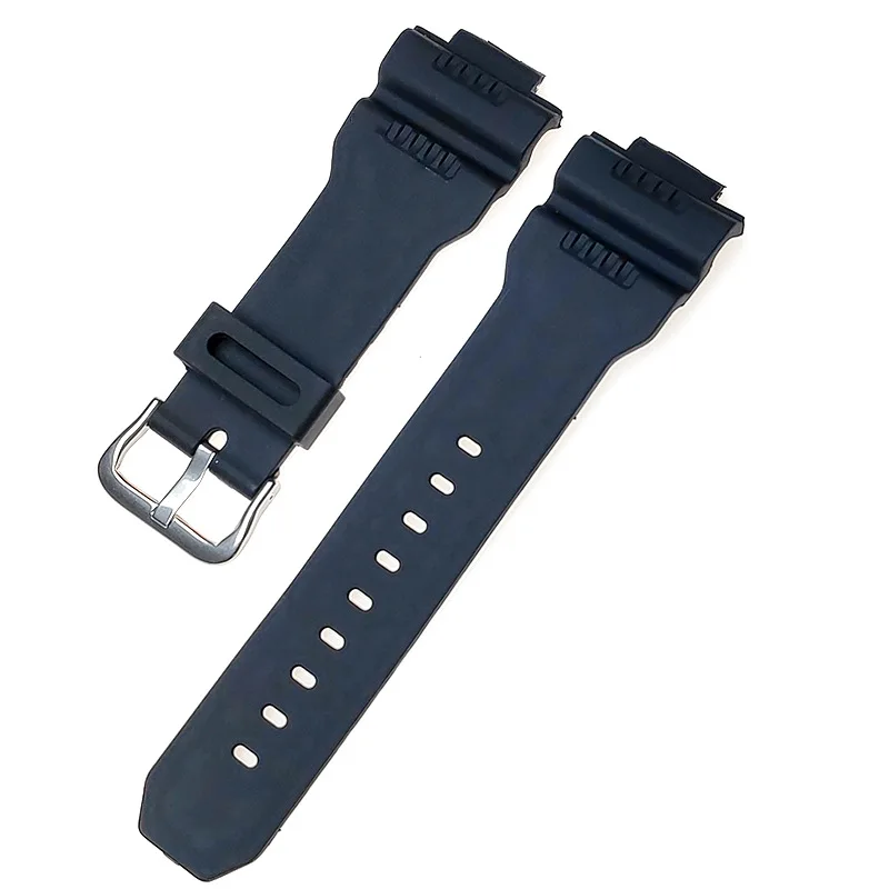 Do zegarka Casio G-SHOCK G-7900SL GW-7900B GR-7900NV pasek do zegarka wodoodporny pasek bransoletka męska i damska czarna opaska na nadgarstek akcesoria