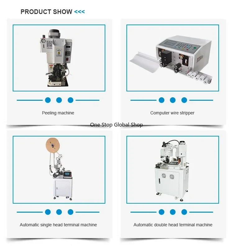 Automatic High Precision  High Speed Steel Wire Rope Cutting Machine