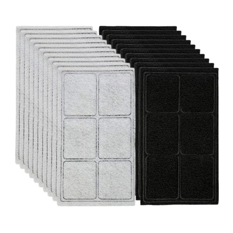 Kedi Köpekler için 20 Adet Su Çeşmesi Filtreleri Yedek Su İçme Çeşmesi Dağıtıcı