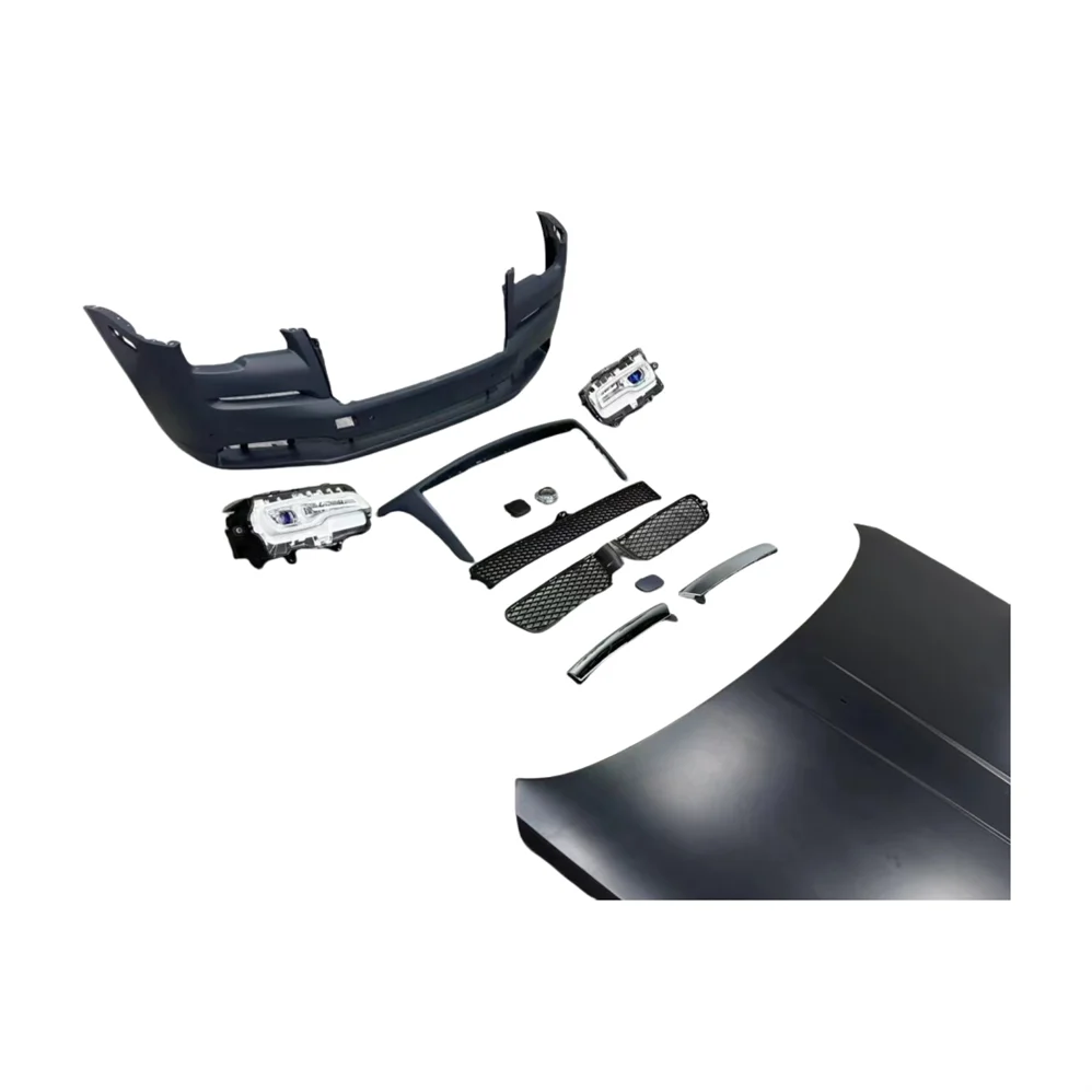 Ghost Car Bumper Hood & Body Kit-New Upgrade 2018