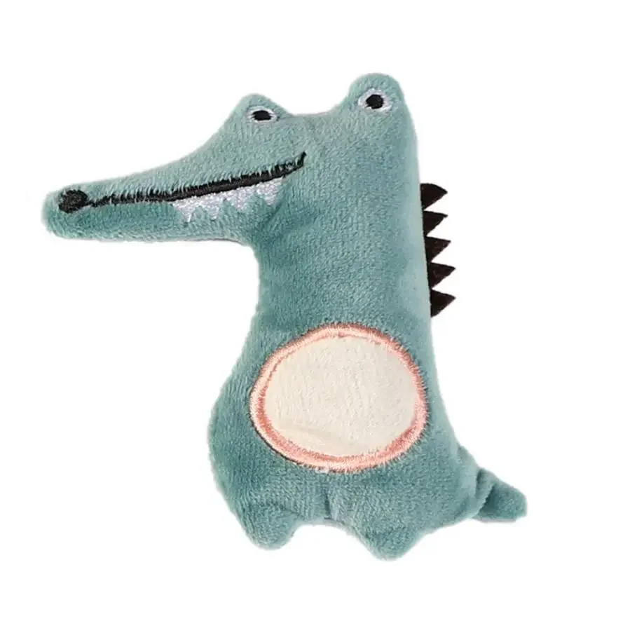Cartoon Avocado Watermelon Shaped Cute Anti Bite Plush Toy Pet Chewy Cat and Dog Pet Toy Interactive Puppy Accessories