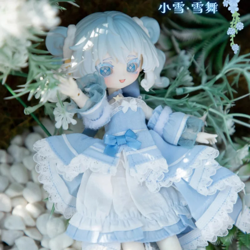 

Kikura Solar Terms Healing Series 1/12 BJD Blind Box Mystery Box Caixa Caja Dolls Gift Desktop Ornament Anime Figure Toys