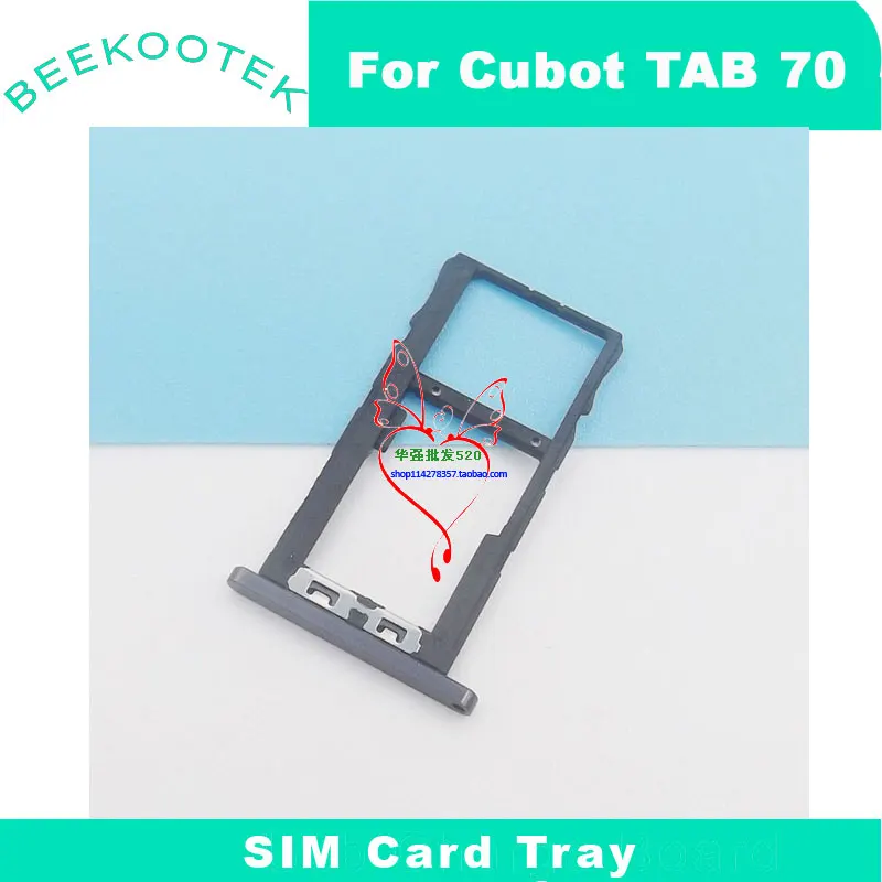 New Original Cubot TAB 70 SIM Card Holder SIM Tray Card Slot card Reader Adapter Accessories For Cubot TAB 70 Tablet