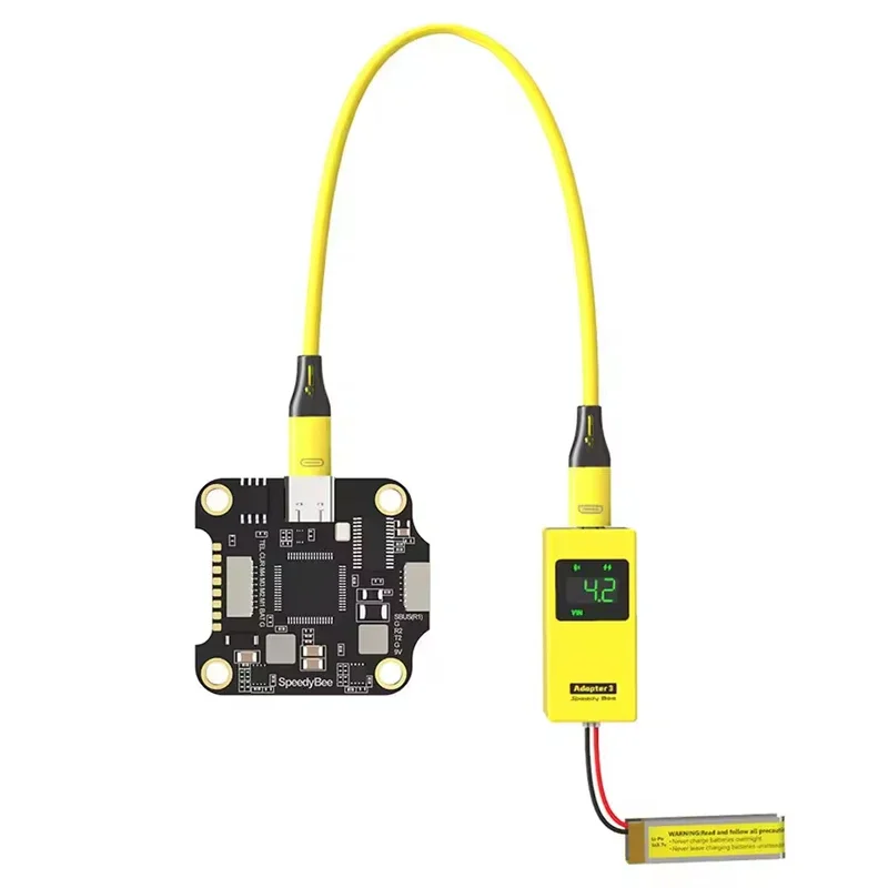 SpeedyBee Adapter 3 Wireless FC Programmer Firmware Flasher WiFi Bluetooth Configuration for FPV Racing Drone Betaflight
