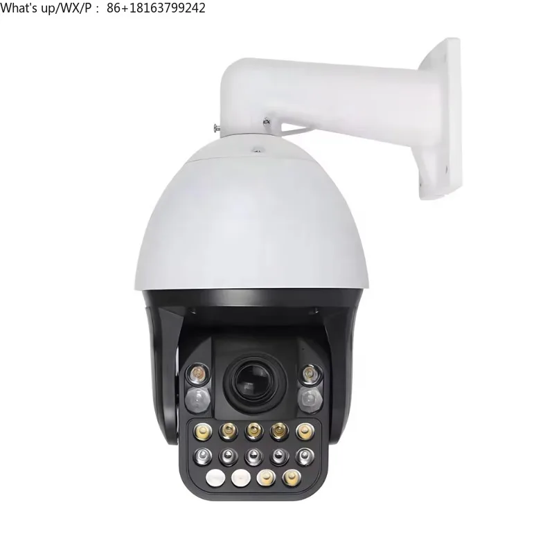 

4K Outdoor POE IP Camera 8MP Waterproof Bullet CCTV Camera with Night Vision Motion Detection for Home Security