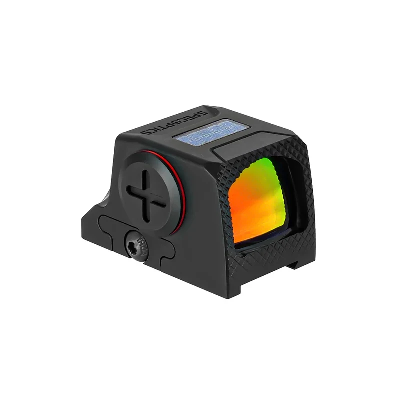 2026 SELL SPECOPTICS Solar Reflex Red Dot Sight Multi Reticle Zero Adjustable Metal Housing Tactical Hunting Optic