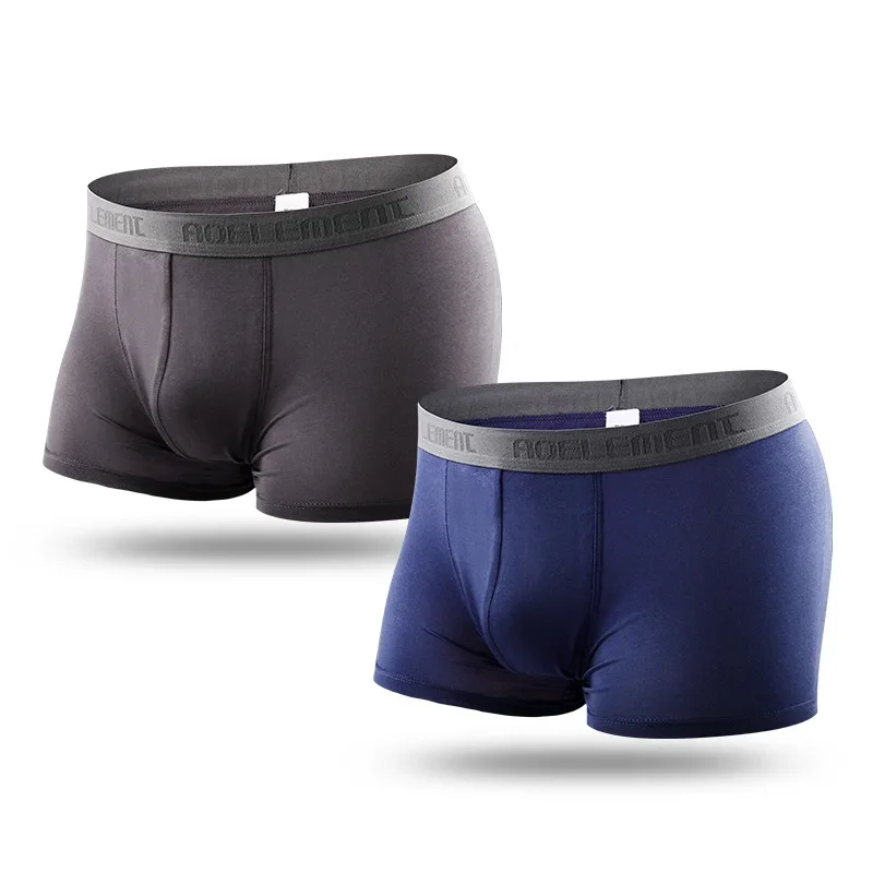 5PCS 남성용 지방 플러스 사이즈 팬티, 느슨한 지방 바지, 복서 반바지, 통기성 지방 복서