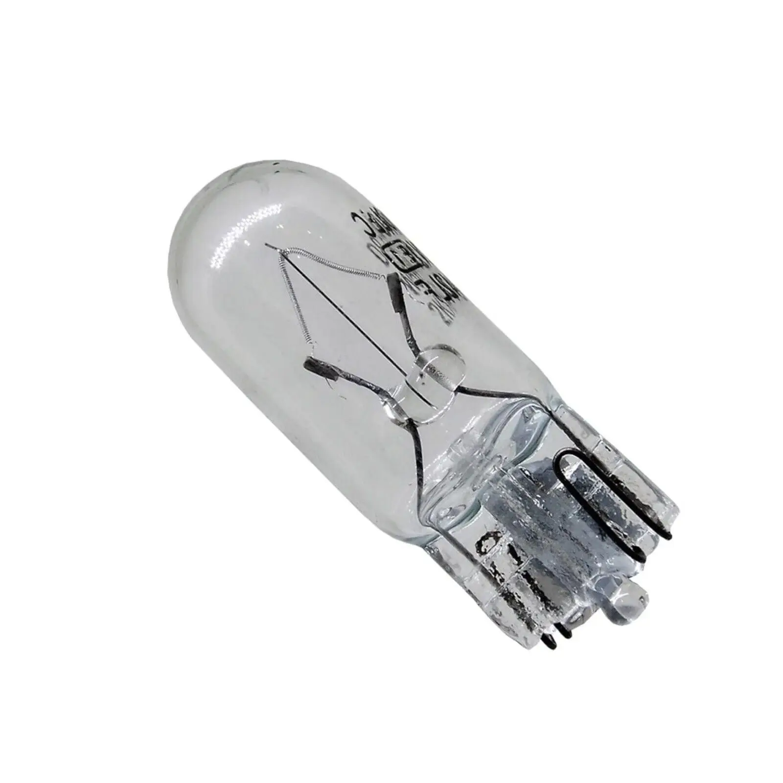 100 X مصباح إشارة الزجاج T10 12 فولت 5 واط الجانب كابليس رقم لوحة 501 194 W2.1x9.5d خيوط واحدة لمبة السيارة ضوء السيارات #4