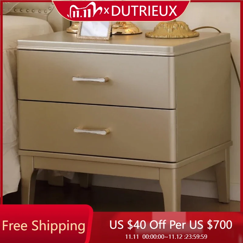 

Space Saving Luxury Bedside Table PremiumModern Nordic Cozy Night Table Trendy Vintage Mesitas De Noche Postmodern Furniture