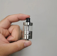 VWM INNOVA RTA Rebuildable 22mm MTL 5ml Atomizer 316ss Single Coil for Vape Mods E-cigarette Tank Vs  SQuape A Rise RTA
