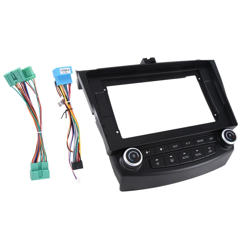 

Fascia Dash Cover Panel 10.1 Inch Car MP5 Player 2Din Head Unit For Honda Accord 7 2003-2007