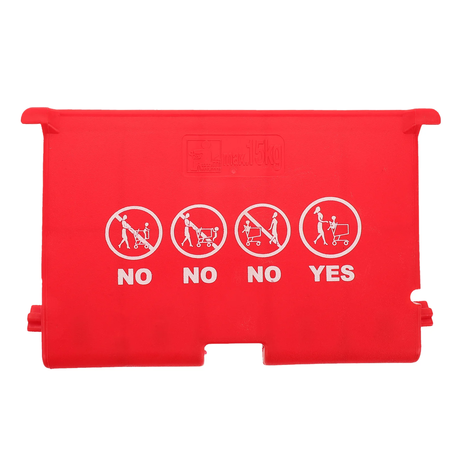 

Shopping Cart Child Seat Board Chair Insert Cover for Plastic Durable Safe Mini Cart Toddler Grocery Safety
