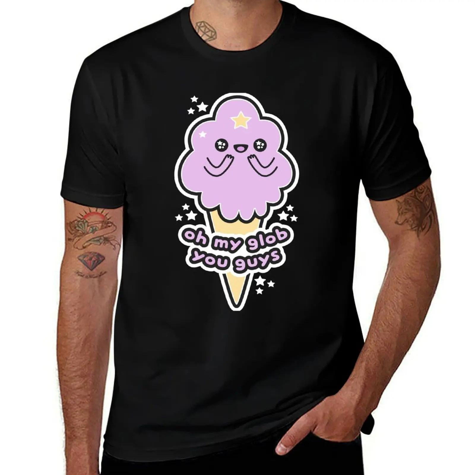 

Lumpy Space Princess Ice Cream Cone T-Shirt t shirt for man cotton t shirt man t shirt man designer T-shirt