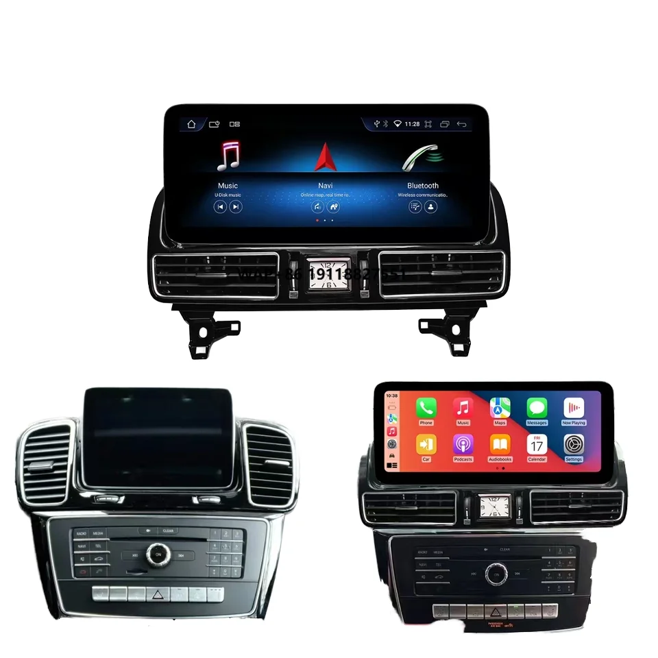 

12.3\" Android Auto Multimedia GPS Navigation Autoradio Stereo Carplay Amplifier OBD2 Video Player for Mercedes