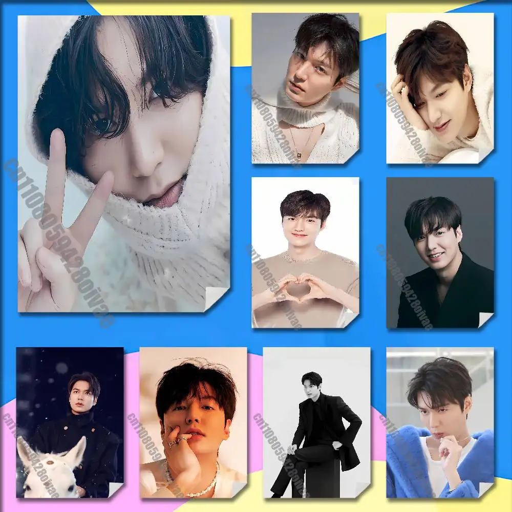 

Actor L-Lee Min Ho Poster Wall Murals For Home 21x30cm Self-adhesive Decoration Sticker Playbill Cover