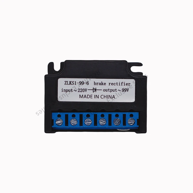 ZLKS1-99-6 ZLKS1-170-6Rectifier  Motor Brake Rectifier Module  Brake Rectifier