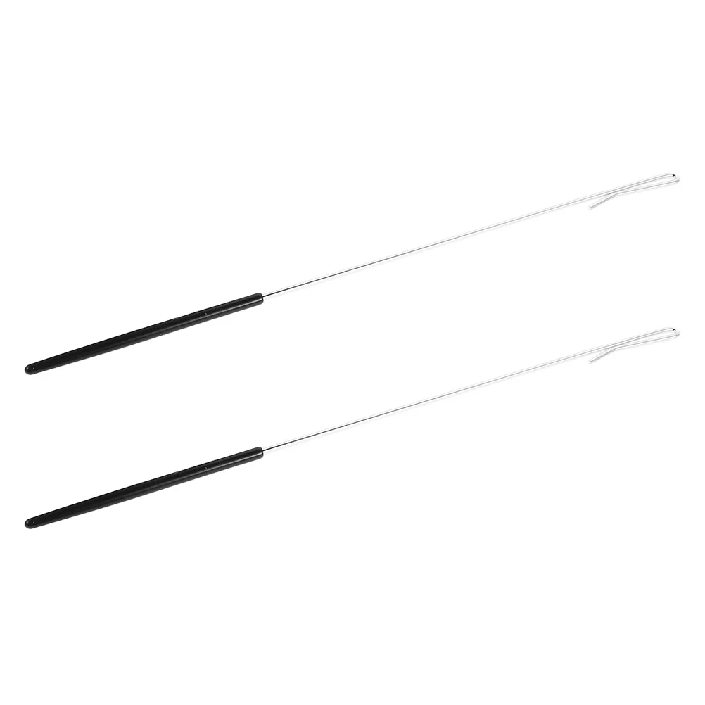 Varillas de Control de brazo de marioneta, mango de Metal Flexible, uso para varilla de Control de marionetas de mano, 2 uds.