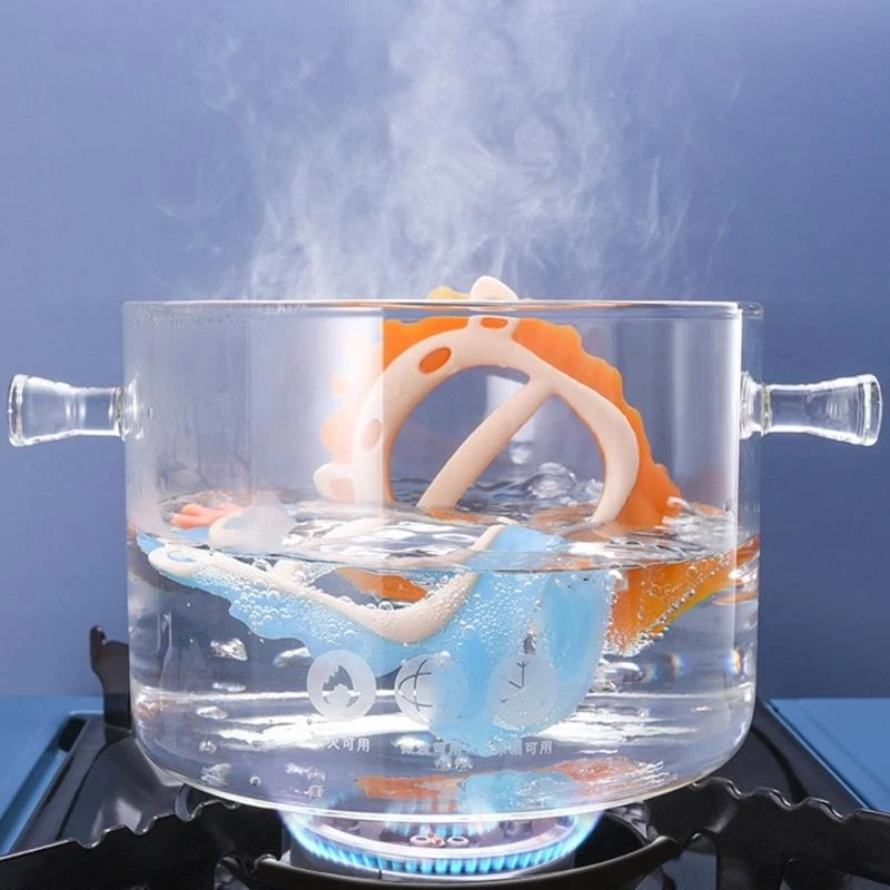 

J15U Cartoon Chewable Nursing Teether Baby Infants Silicone Beads Teether