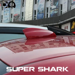Universal Super Shark Fin Antenna, Car Radio Antenna, Piano Paint Surface Suitable For Most Models Of Alfa Romeo/Subaru/Peugeot