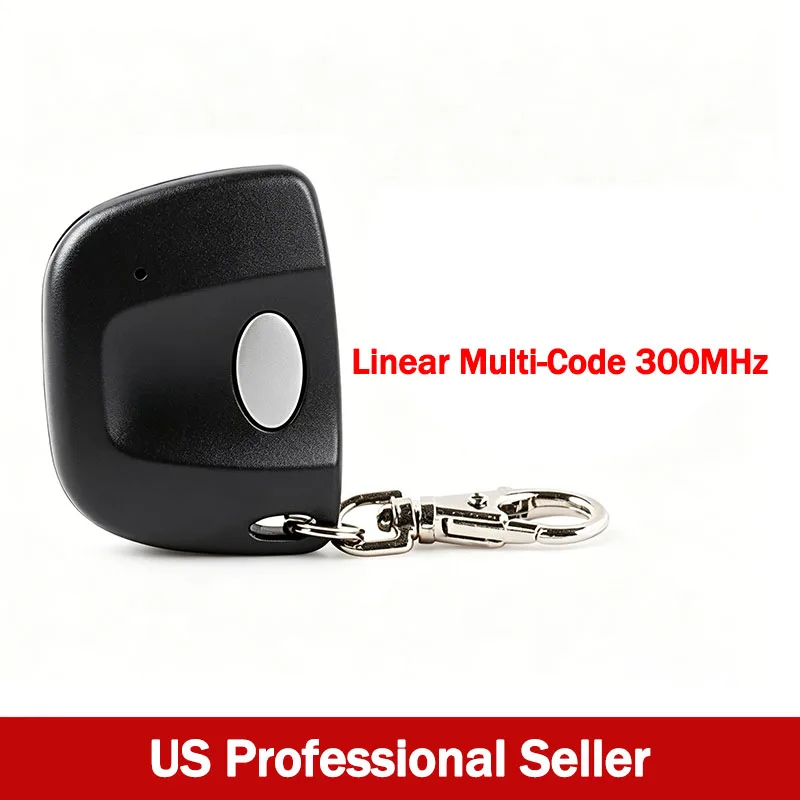 Multi-Code 3089 3083 3070 3060 Linear MCS308911 MCS412001 Digi-Code 5010 5030 Garage Door Opener Garage Remote Control 300MHz