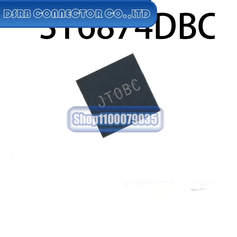 

10pcs/lot SY6874DBC SY7203DBC 105314-1204 5-104363-4 DT04-4P-CE02 HCHFB-09-KE AT06-12SA