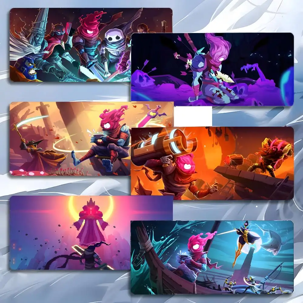 Fast Cool Game D-Dead Cells Mouse Pad Mousepad Large Gaming LockEdge Thickened PC Table Desk Mat