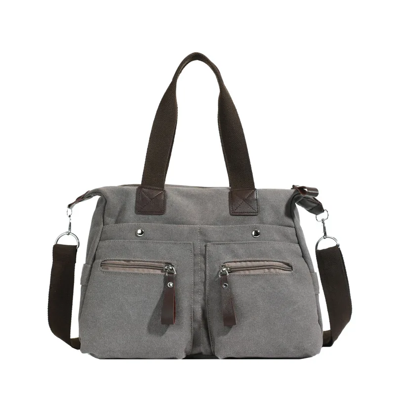 

Повседневные вельветовые сумки-мессенджеры большой вместимости, портативные наплечные сумки для поездок на работу, многослойные сумки-тоут для кемпинга