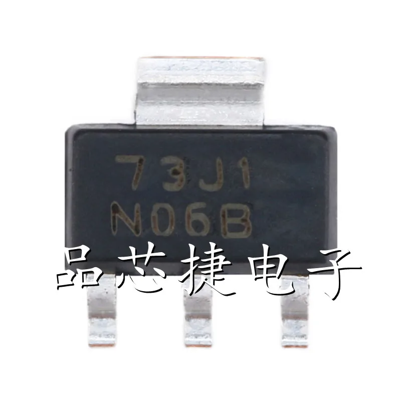 

10pcs/Lot LM1117IMPX-5.0/NOPB LM1117IMP-5.0 Marking N06B SOT-223 800mA 5V Linear Voltage Regulator