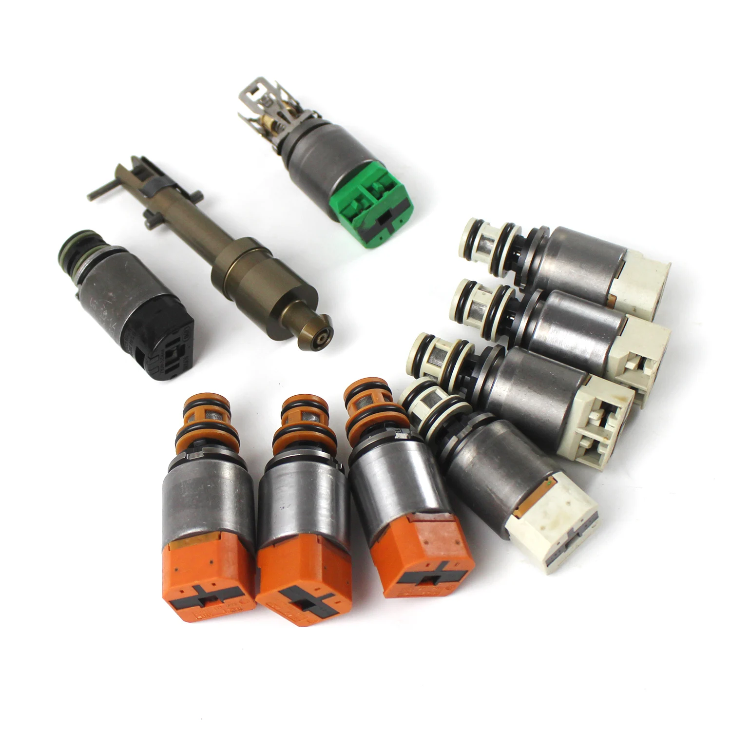 1087298388 8HP45 8HP45X 8HP70 8HP75X 8HP90 Solenoid Kit For BMW 1087 298 388 0501218796 0501218797 0501325143 0501219672 8 Speed