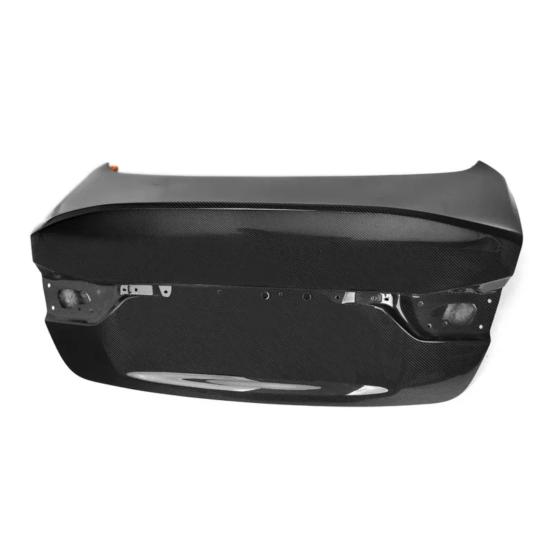 

Для Infiniti Q50 Q50L 2014-2017 (до рестайлинга) крышка багажника в стиле CSL из карбона