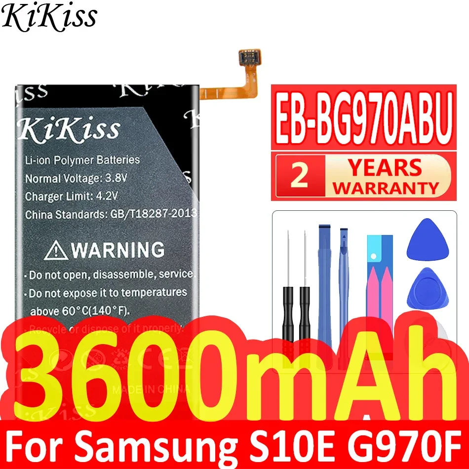 3600mAh Battery EB-BG970ABU For Samsung Galaxy S10E S10 E G9700 SM-G970F/DS SM-G970F SM-G970U SM-G970W SM-G970N