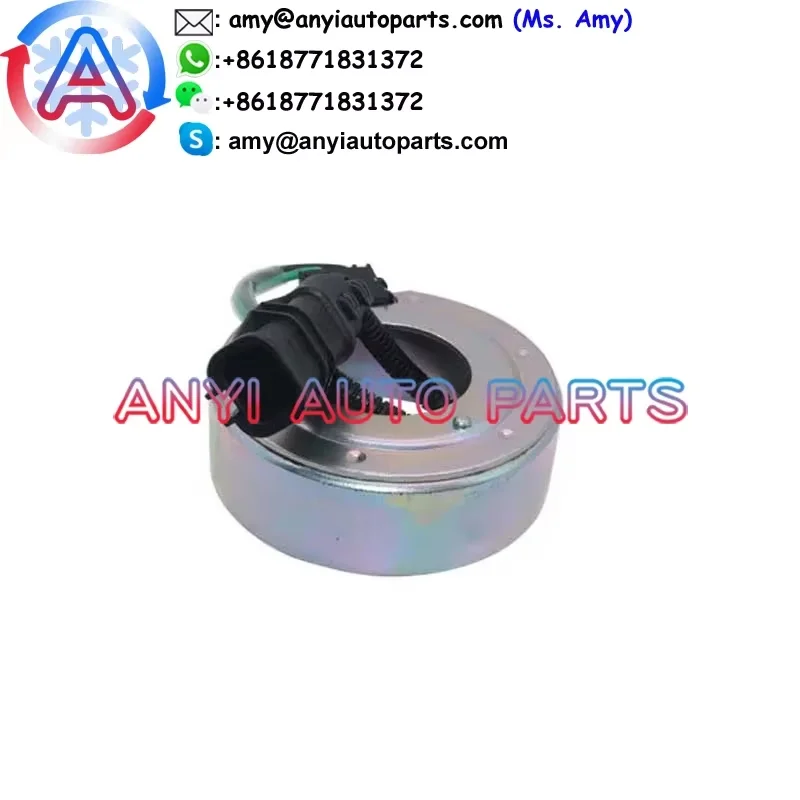 

CC23412 Автомобильный компрессор кондиционера, катушка электромагнитной муфты для 709 7h15 24 В 96x32x64x45