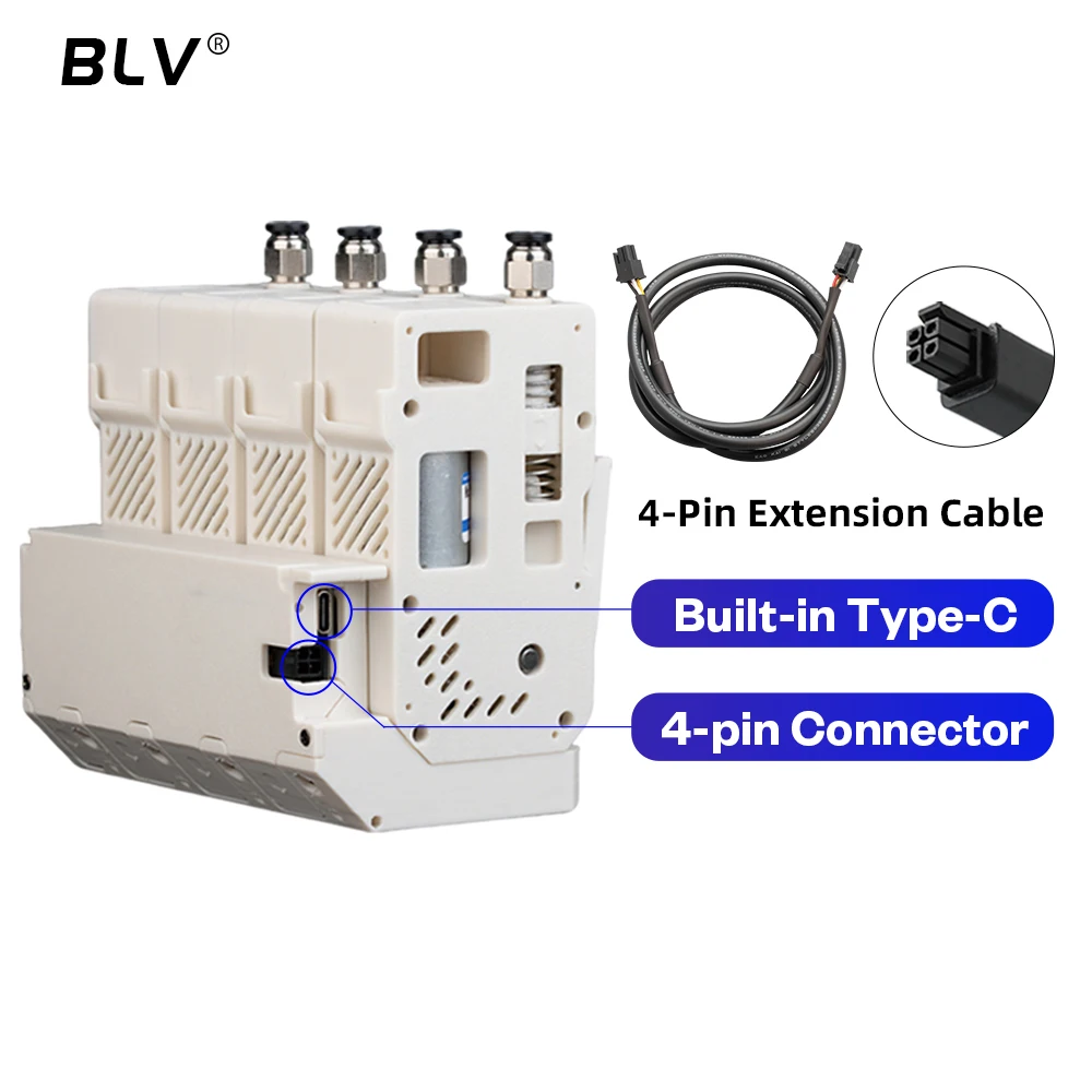 AMS BMCU 370C DM (Dual Microswitch版) BLV BMCU 370C DM 370C Dual micro switch High torque version
