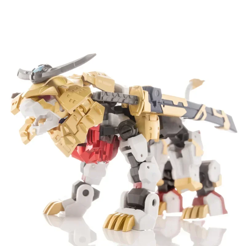 Transformation Beast Wars CD-01 CD01 White LION OP Figure