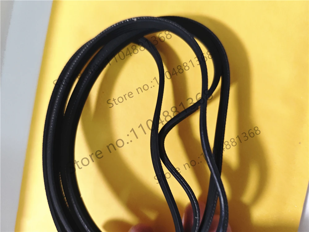 10PJ813 rubber multi-groove belt multi-wedge belt 320J/PJ813 drive conveyor belt 10 peaks