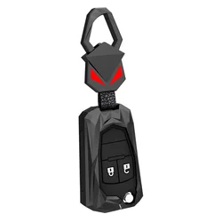Zinc Alloy Car Cover Remote Key Bag Fob Cover Case For Chevrolet Cruze Aveo Trax Astra Corsa Meriva Zafira Mokka for Buick