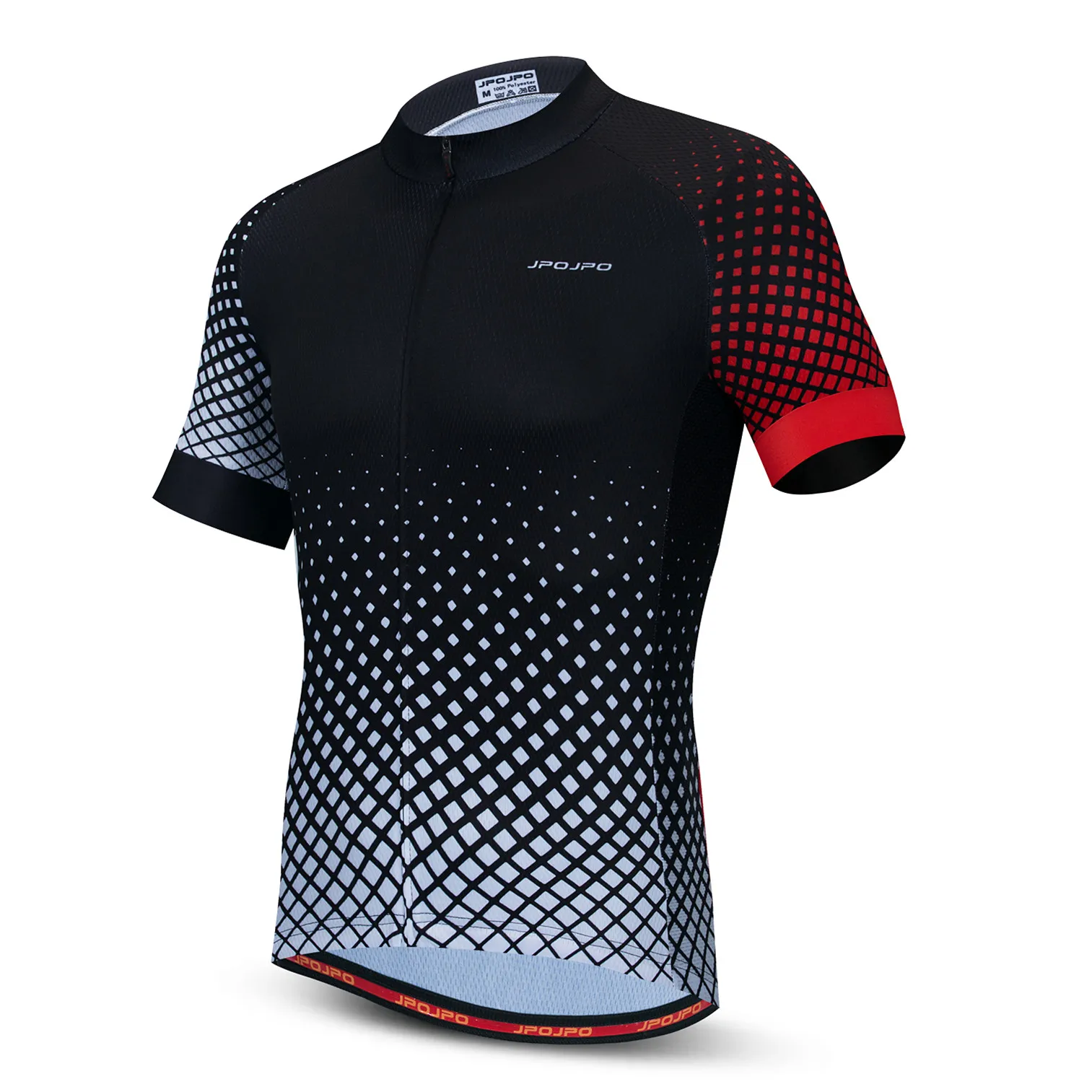 2022 Cycling Jersey Men Bike Road MTB Bicycle Shirt Pockets Short Sleeve Racing Riding Top Mountain Uniform Clothes Red Summer