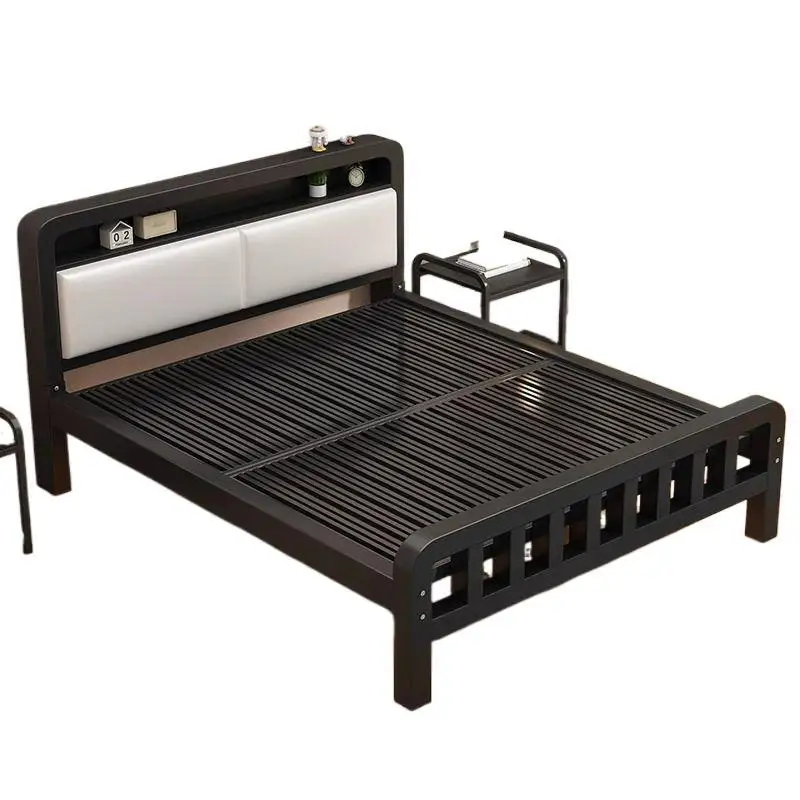 

1.8 meters reinforced and thickened 1 meter stainless steel rental house iron frame bed