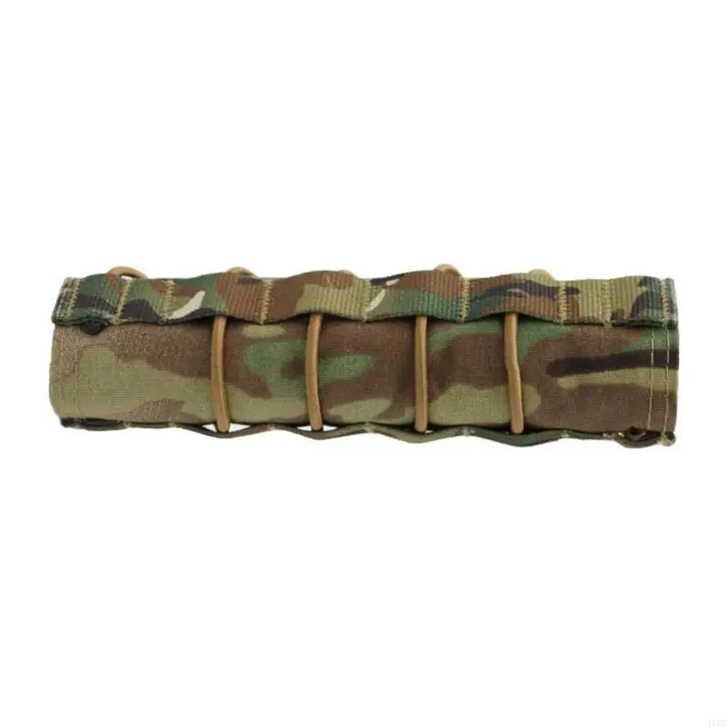 Motorcycles Universal Exhaust Heat Cover Muffler Pipe Guard Leg Protectors for Camping and Hiking