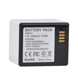 Batmax 2440mAh Replacement Battery for Arlo Pro, Arlo Pro 2, VMA4400 Camera