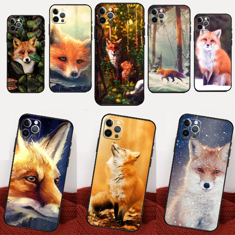 

Cute Animal Fox For Samsung Galaxy A36 A56 A16 A26 A06 A52 A53 A33 A13 A34 A54 A14 A15 A35 A55 A22 A32 Case